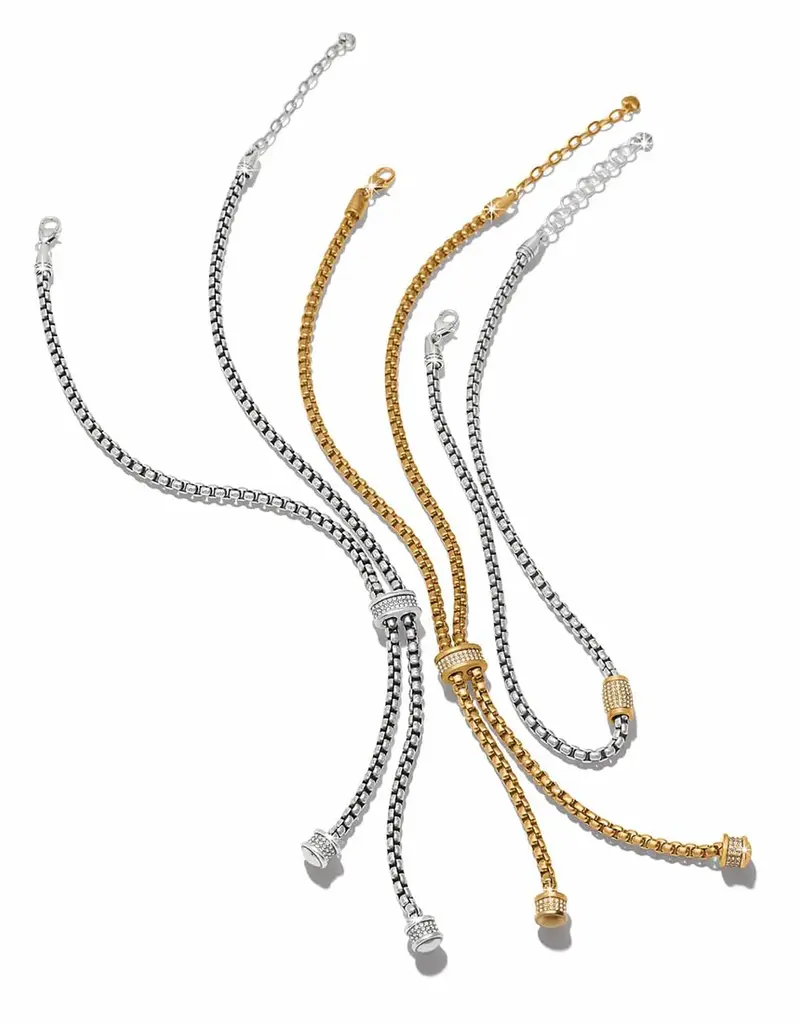 Meridian Solis Two Tone Necklace