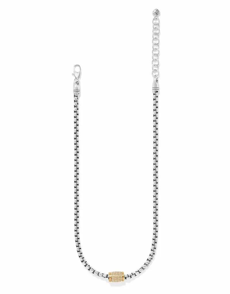 Meridian Solis Two Tone Necklace