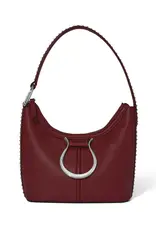Wes Small Shoulderbag in Garnet
