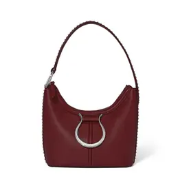 Wes Small Shoulderbag in Garnet