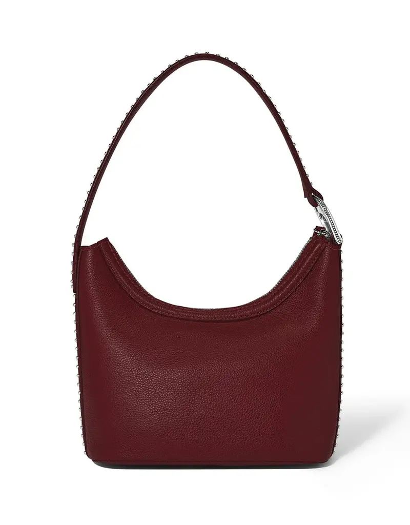 Wes Small Shoulderbag in Garnet