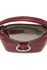 Wes Small Shoulderbag in Garnet