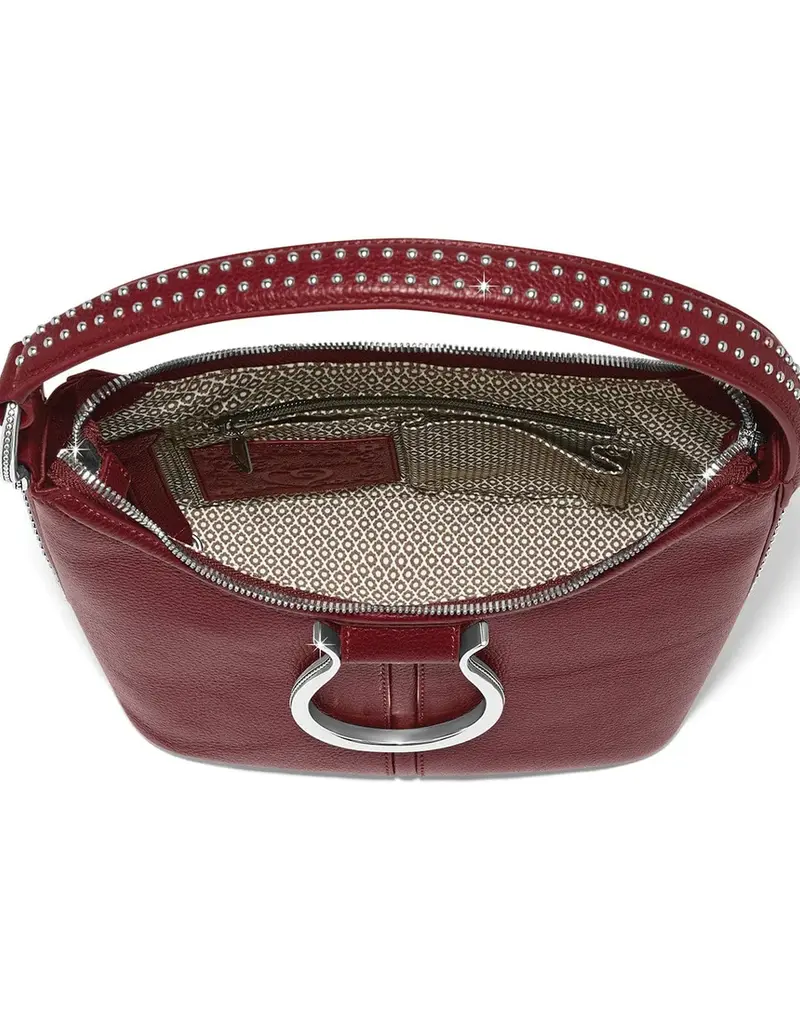 Wes Small Shoulderbag in Garnet