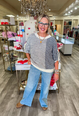 J.HOFFMAN'S Scottie Top- Navy