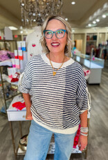 J.HOFFMAN'S Scottie Top- Navy