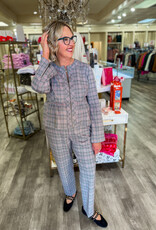 J.HOFFMAN'S Kelsey Trouser 29in- Glen