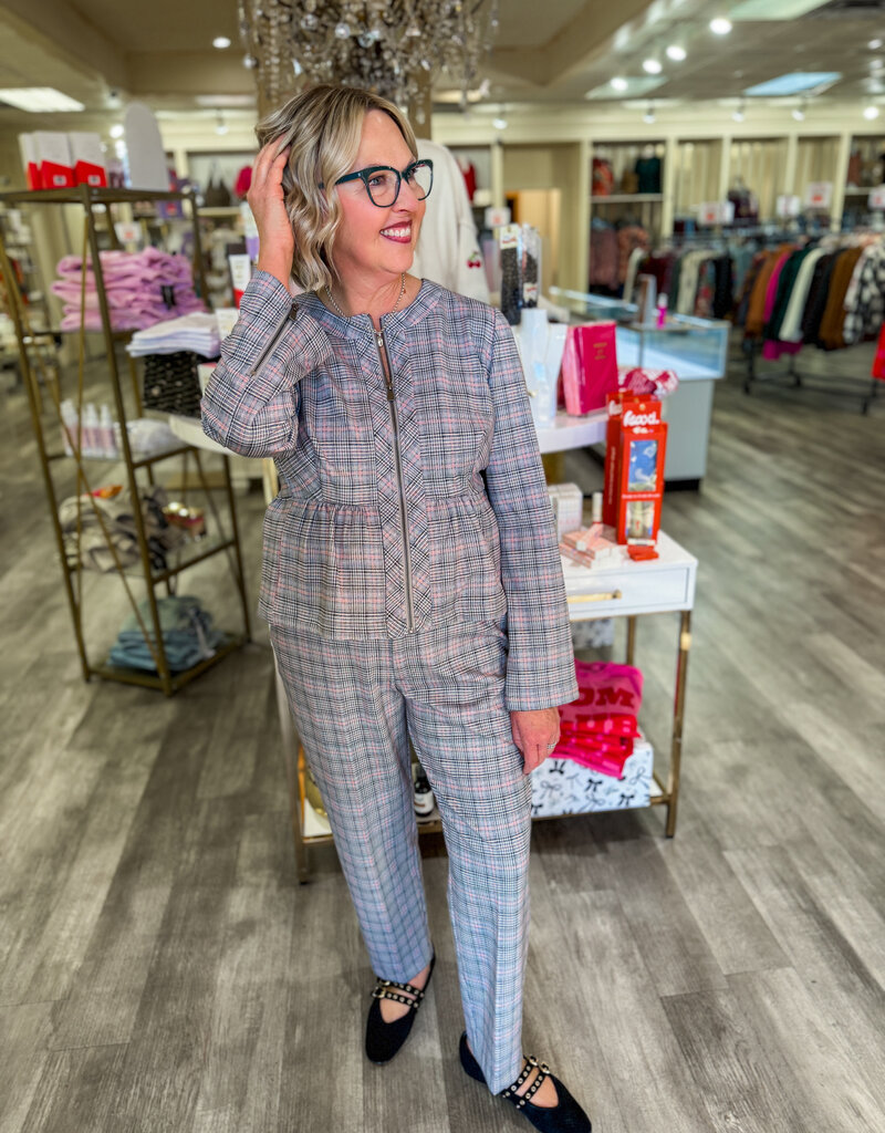 J.HOFFMAN'S Kelsey Trouser 29in- Glen