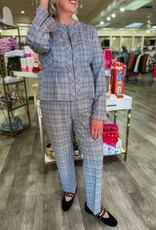 J.HOFFMAN'S Kelsey Trouser 29in- Glen