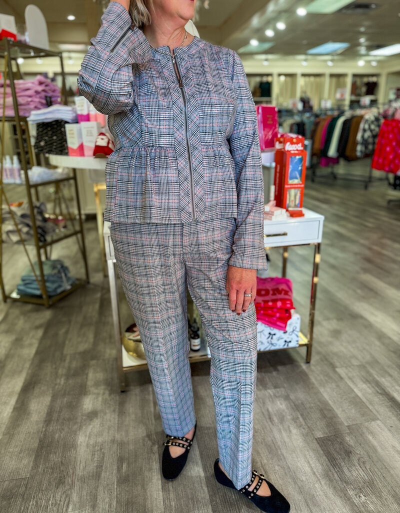 J.HOFFMAN'S Kelsey Trouser 29in- Glen