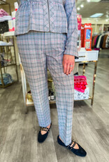 J.HOFFMAN'S Kelsey Trouser 29in- Glen