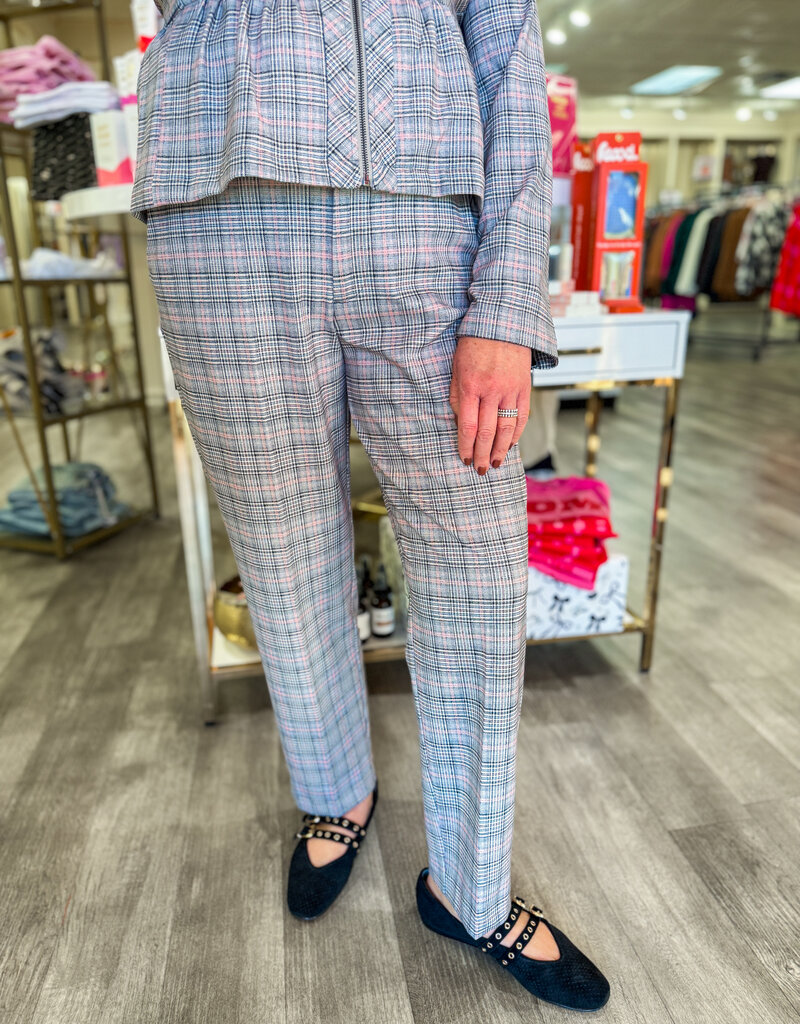 J.HOFFMAN'S Kelsey Trouser 29in- Glen