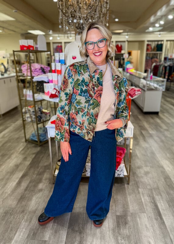 J.HOFFMAN'S Tapestry Jacket