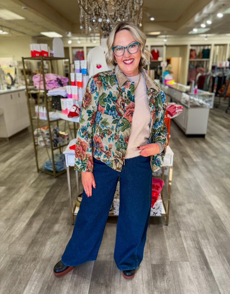 J.HOFFMAN'S Tapestry Jacket