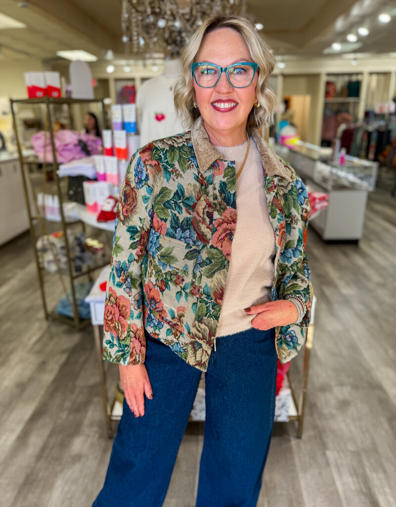 J.HOFFMAN'S Tapestry Jacket