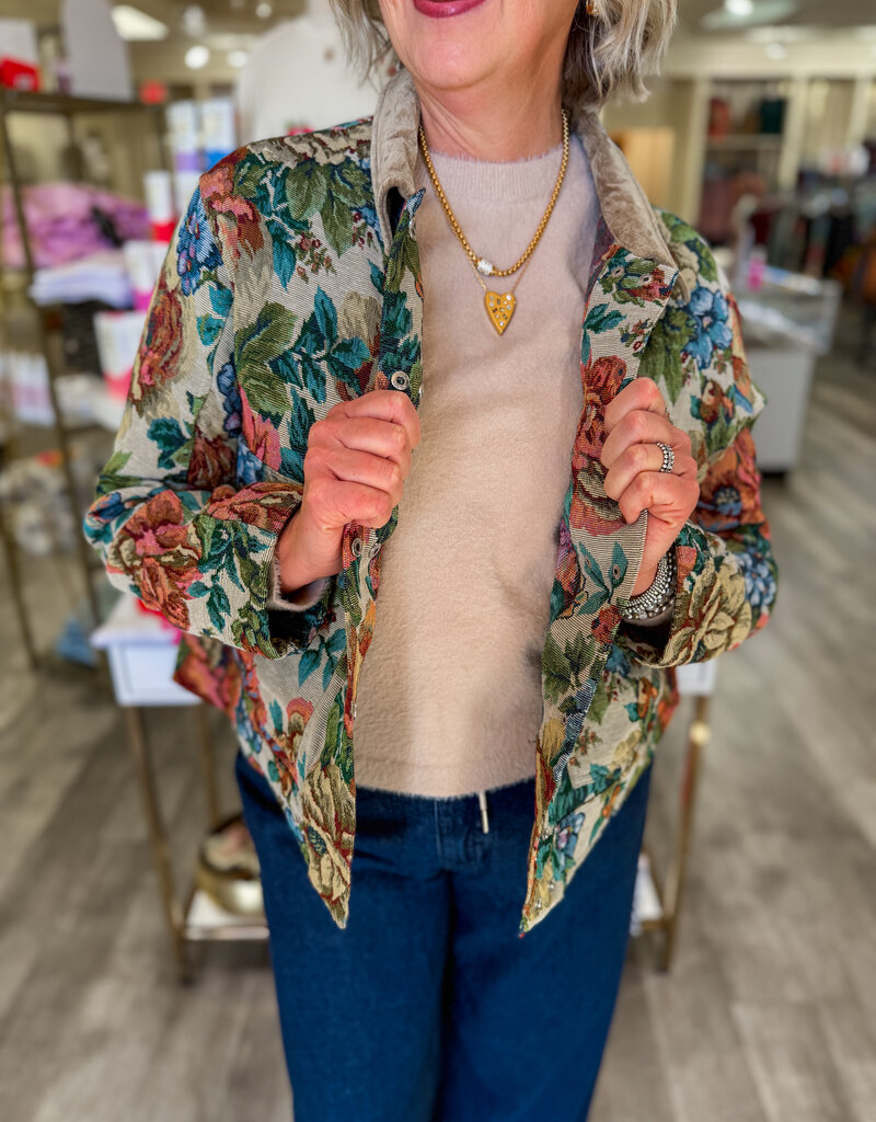 J.HOFFMAN'S Tapestry Jacket
