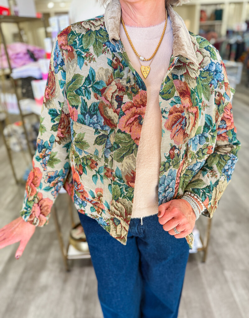 J.HOFFMAN'S Tapestry Jacket