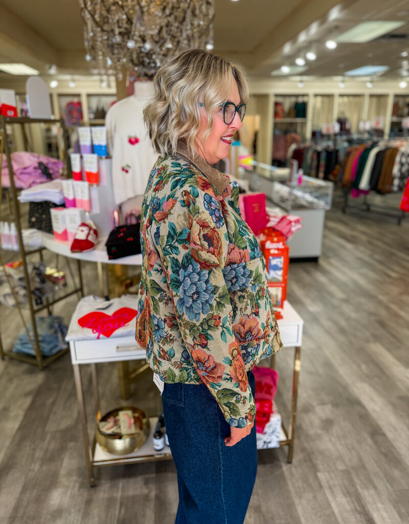 J.HOFFMAN'S Tapestry Jacket