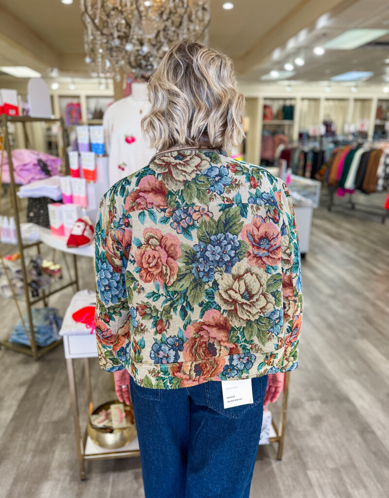 J.HOFFMAN'S Tapestry Jacket