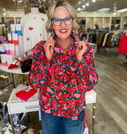 J.HOFFMAN'S Sterling Top- Spruce It Up