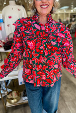 J.HOFFMAN'S Sterling Top- Spruce It Up