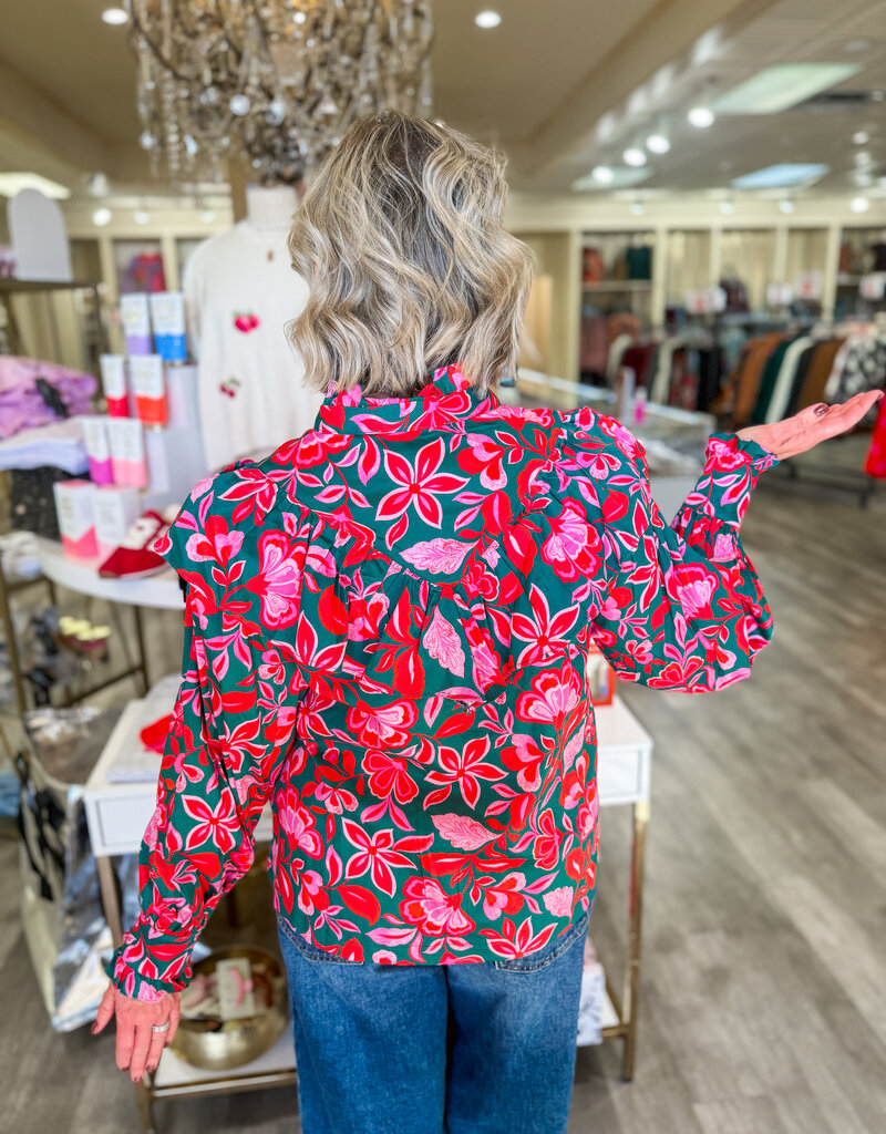 J.HOFFMAN'S Sterling Top- Spruce It Up