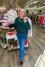 J.HOFFMAN'S Arlen Sweater- Green