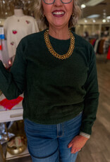 J.HOFFMAN'S Arlen Sweater- Green