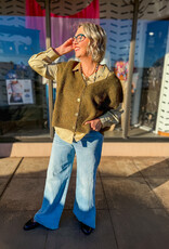 J.HOFFMAN'S Savant Cardigan- Olive