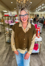 J.HOFFMAN'S Savant Cardigan- Olive