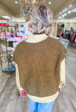 J.HOFFMAN'S Savant Cardigan- Olive