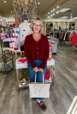 J.HOFFMAN'S Wagner Cardigan- Bordeaux