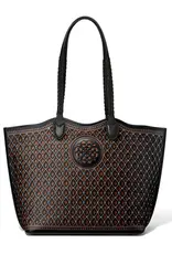 Riva Large Tote in Black