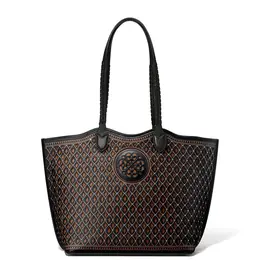 Riva Large Tote in Black