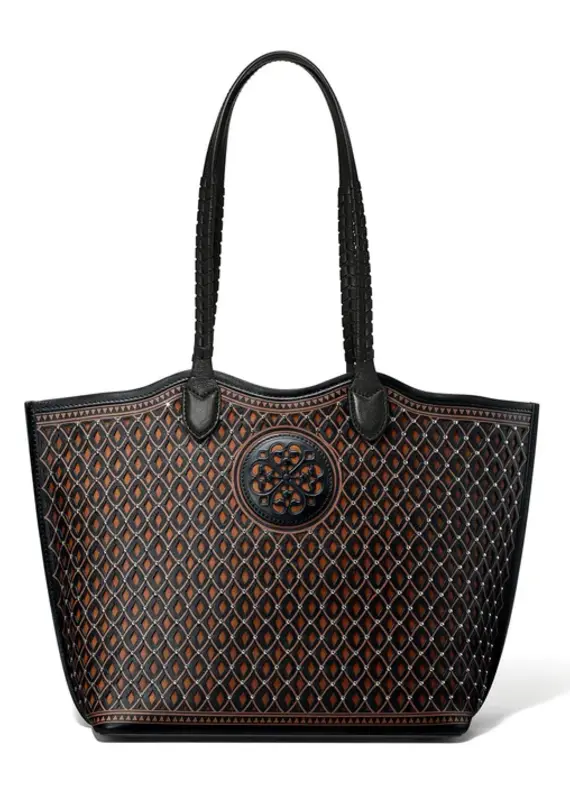 Riva Large Tote in Black