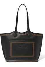 Riva Large Tote in Black