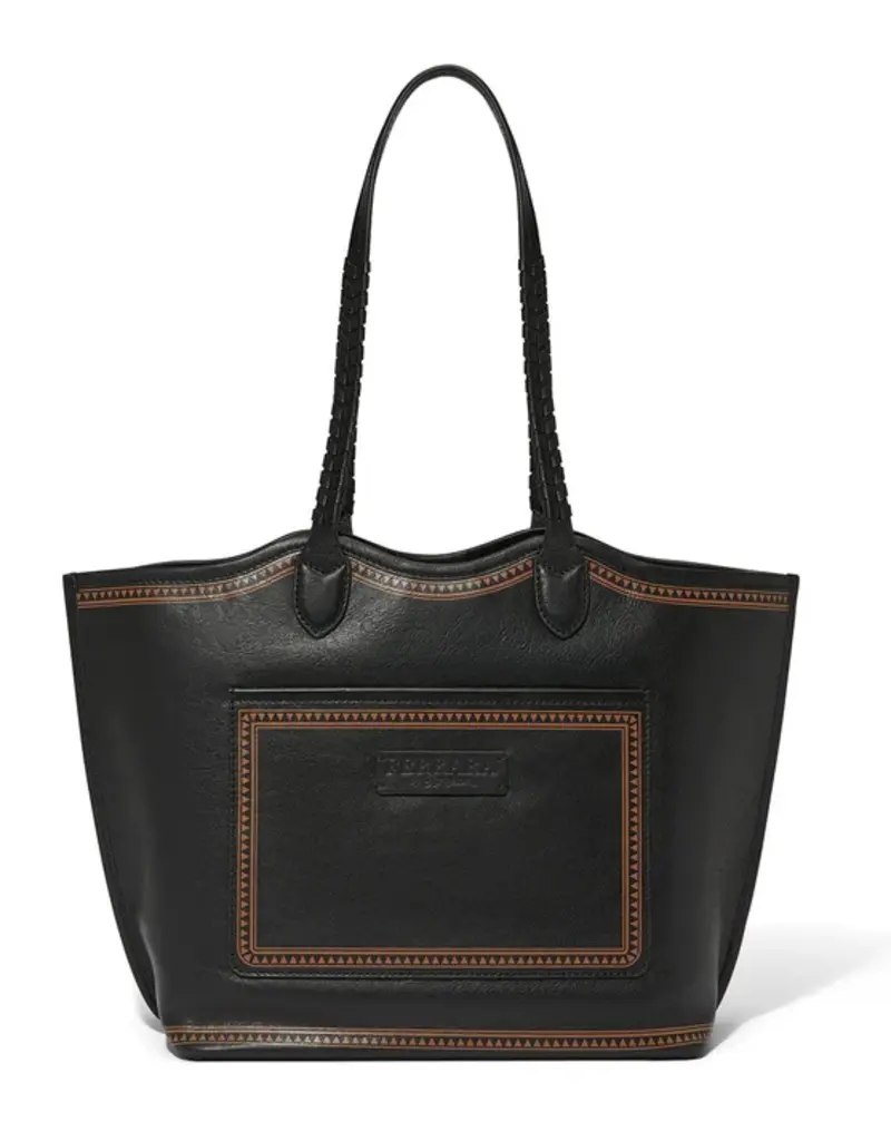 Riva Large Tote in Black