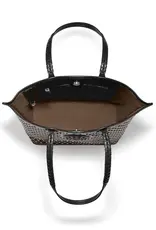 Riva Large Tote in Black