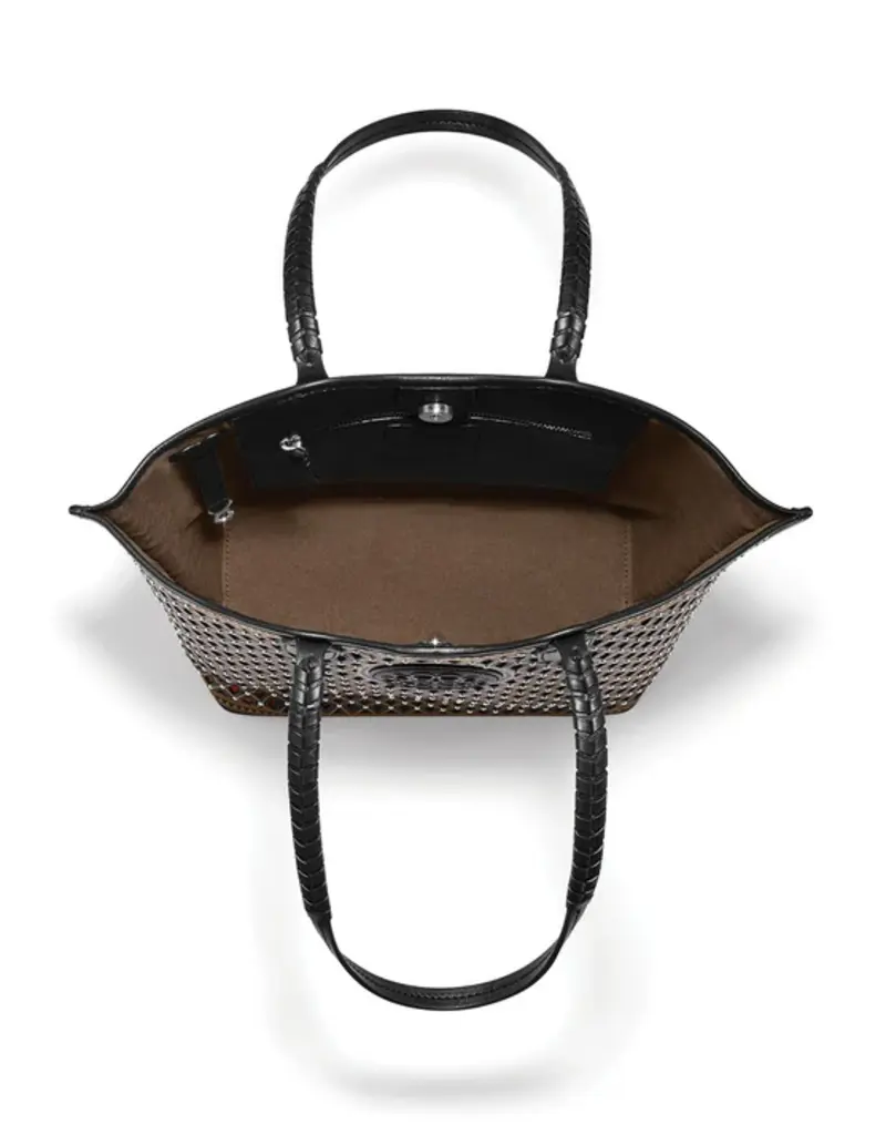 Riva Large Tote in Black