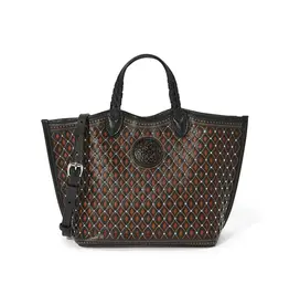 Liv Medium Tote in Black