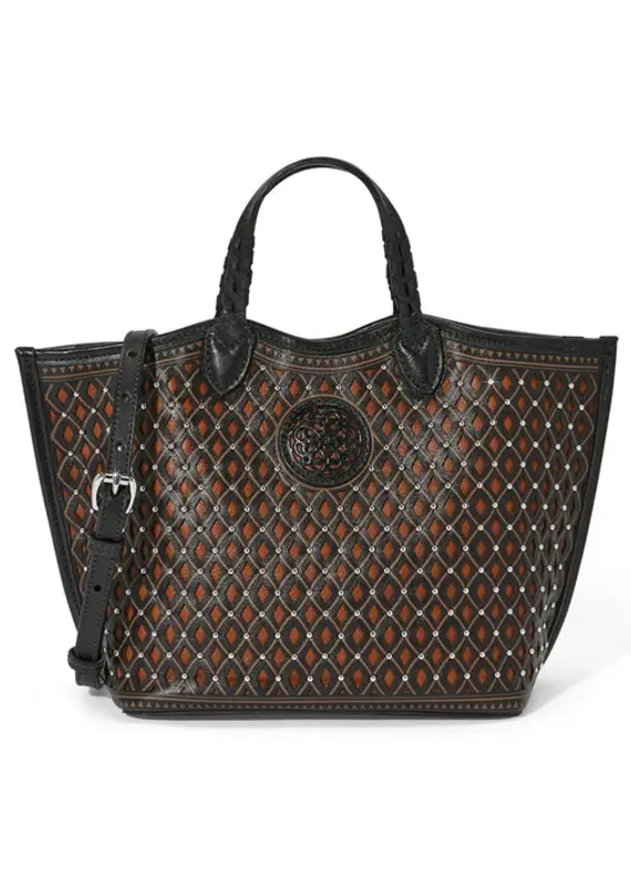 Liv Medium Tote in Black