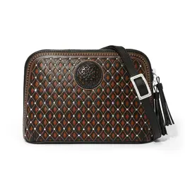 Lucille Domed Organizer in Black