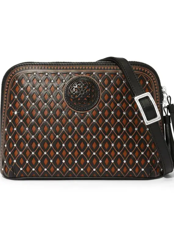 Lucille Domed Organizer in Black