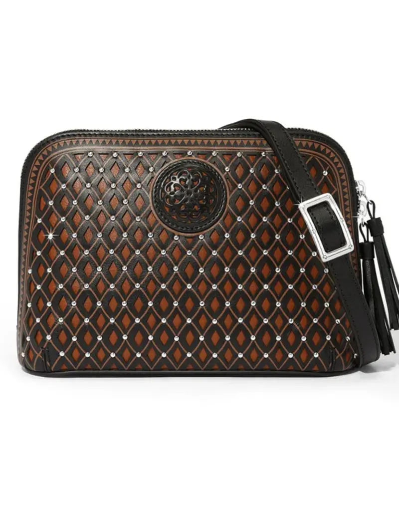 Lucille Domed Organizer in Black