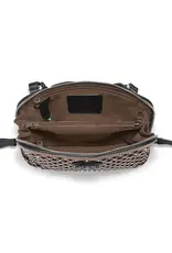 Lucille Domed Organizer in Black