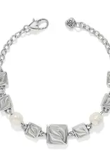 Cascade Quadra Pearl Bracelet