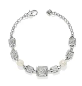 Cascade Quadra Pearl Bracelet