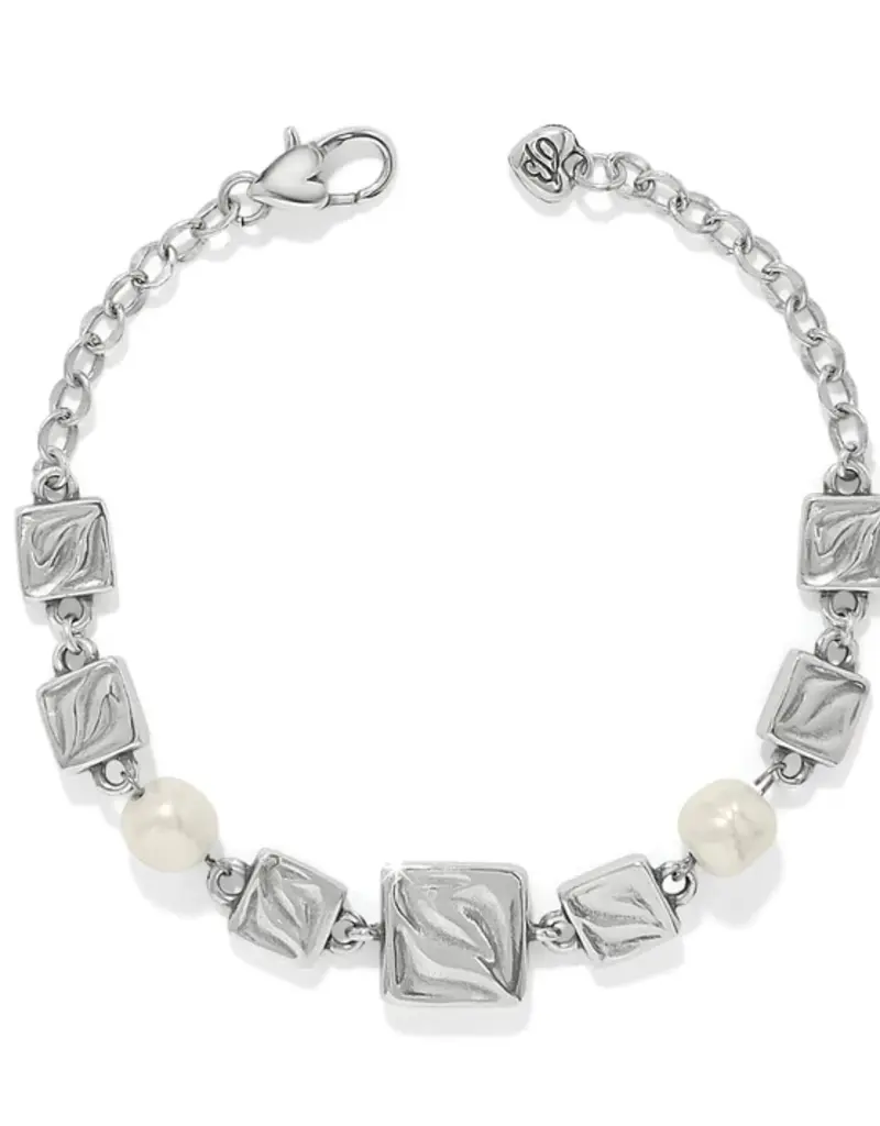 Cascade Quadra Pearl Bracelet