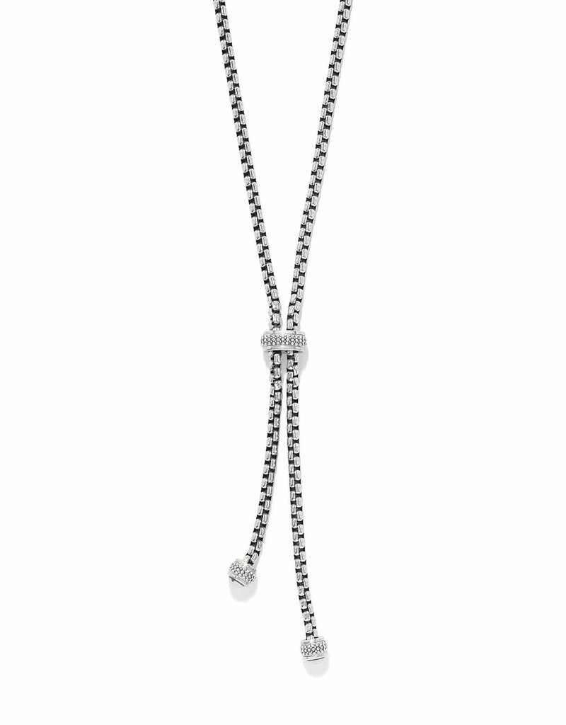 Meridian Solis Y Necklace in Silver
