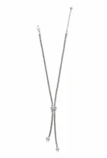 Meridian Solis Y Necklace in Silver