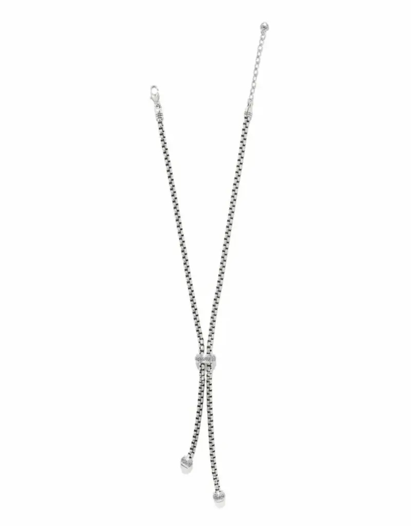 Meridian Solis Y Necklace in Silver